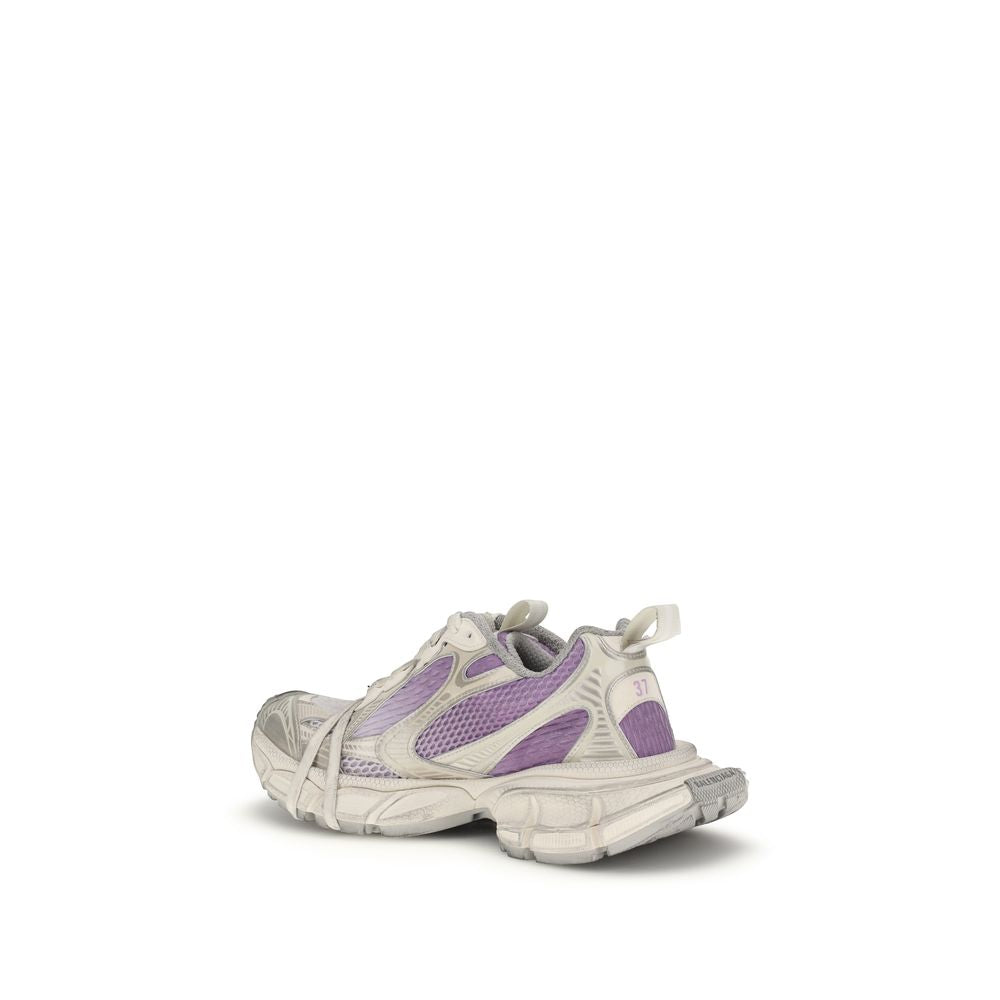 Multicolor Polyethylene Gradient Sneakers