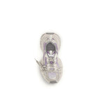 Multicolor Polyethylene Gradient Sneakers