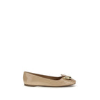 Calfskin Gancini Ballerinas