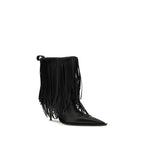 Avenue Fringe Ankle Boots