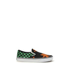 Orchid Cotton Slip-On Sneakers