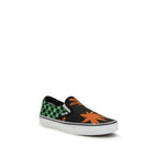 Orchid Cotton Slip-On Sneakers