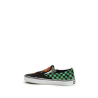 Orchid Cotton Slip-On Sneakers