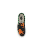 Orchid Cotton Slip-On Sneakers