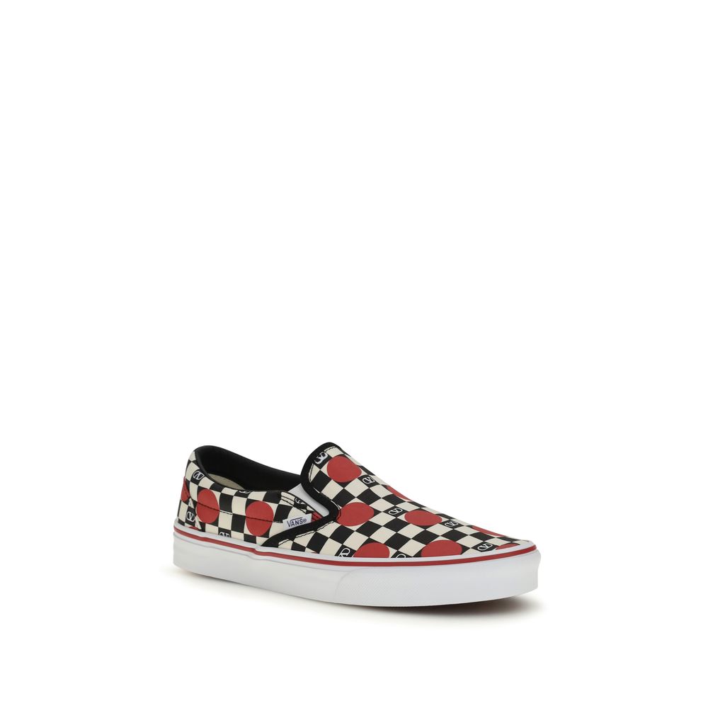 Cotton Orchid Slip-On Sneakers