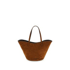 Mini Suede Caro Bucket Bag