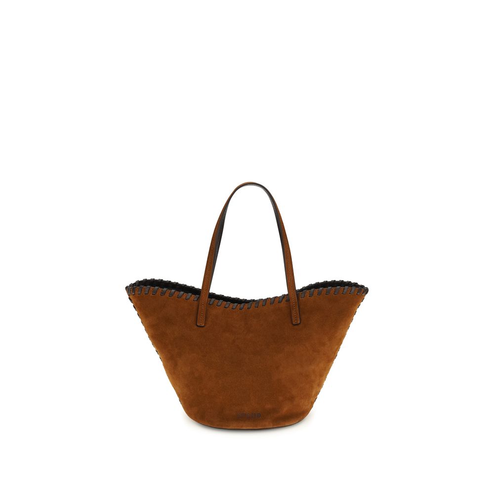 Mini Suede Caro Bucket Bag