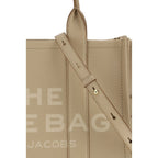 Grained Leather Tote Handbag