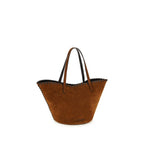 Mini Suede Caro Bucket Bag