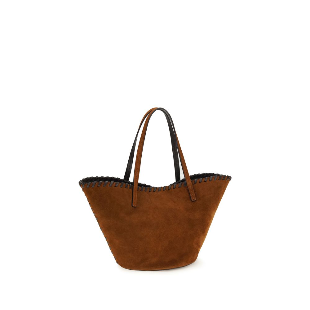 Mini Suede Caro Bucket Bag