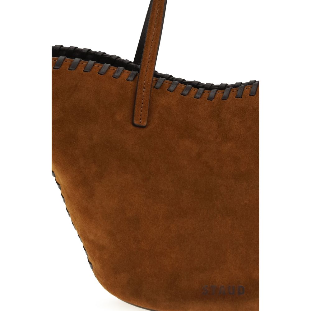 Mini Suede Caro Bucket Bag
