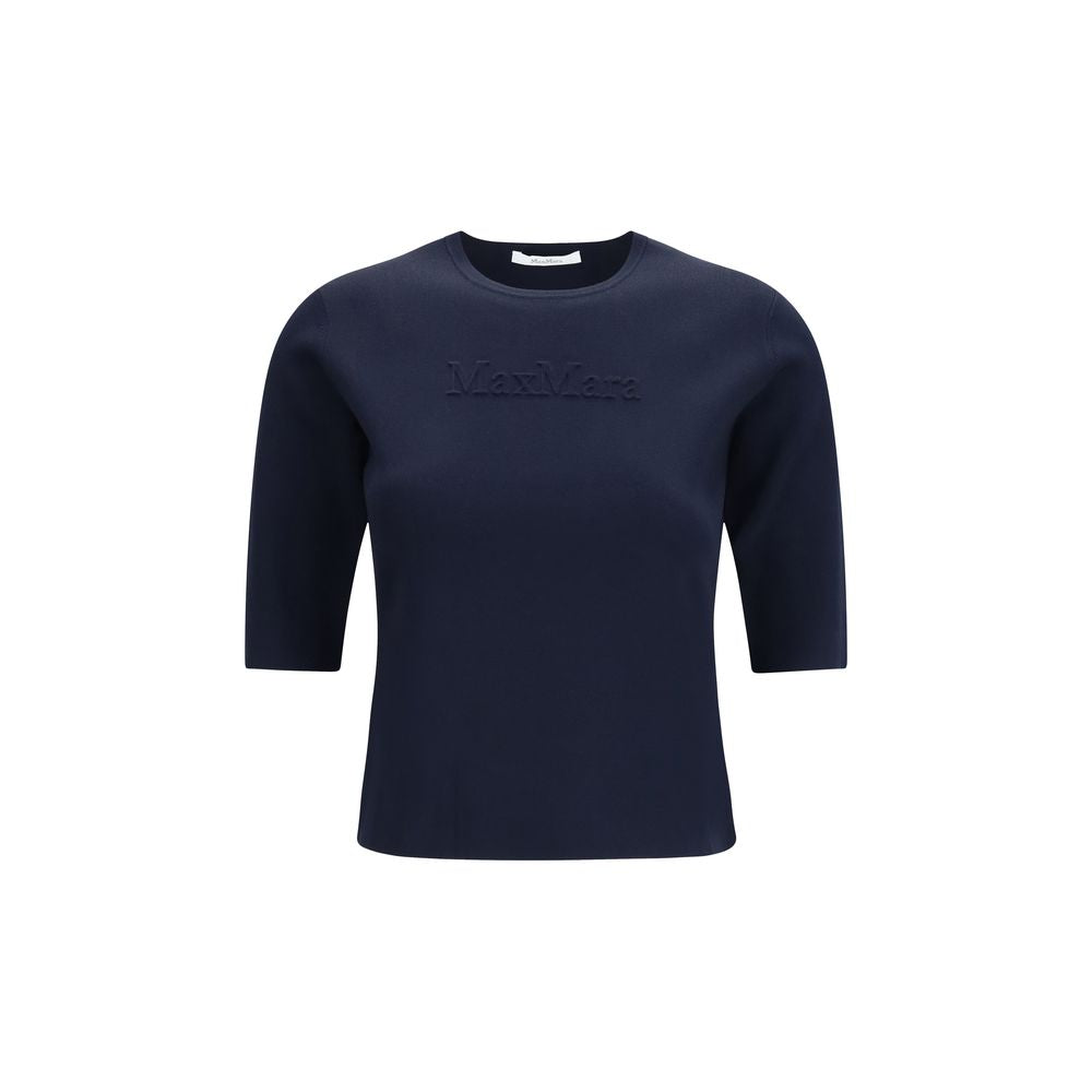 Mxpauster Cream Viscose-Blend T-Shirt