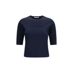 Mxpauster Cream Viscose-Blend T-Shirt
