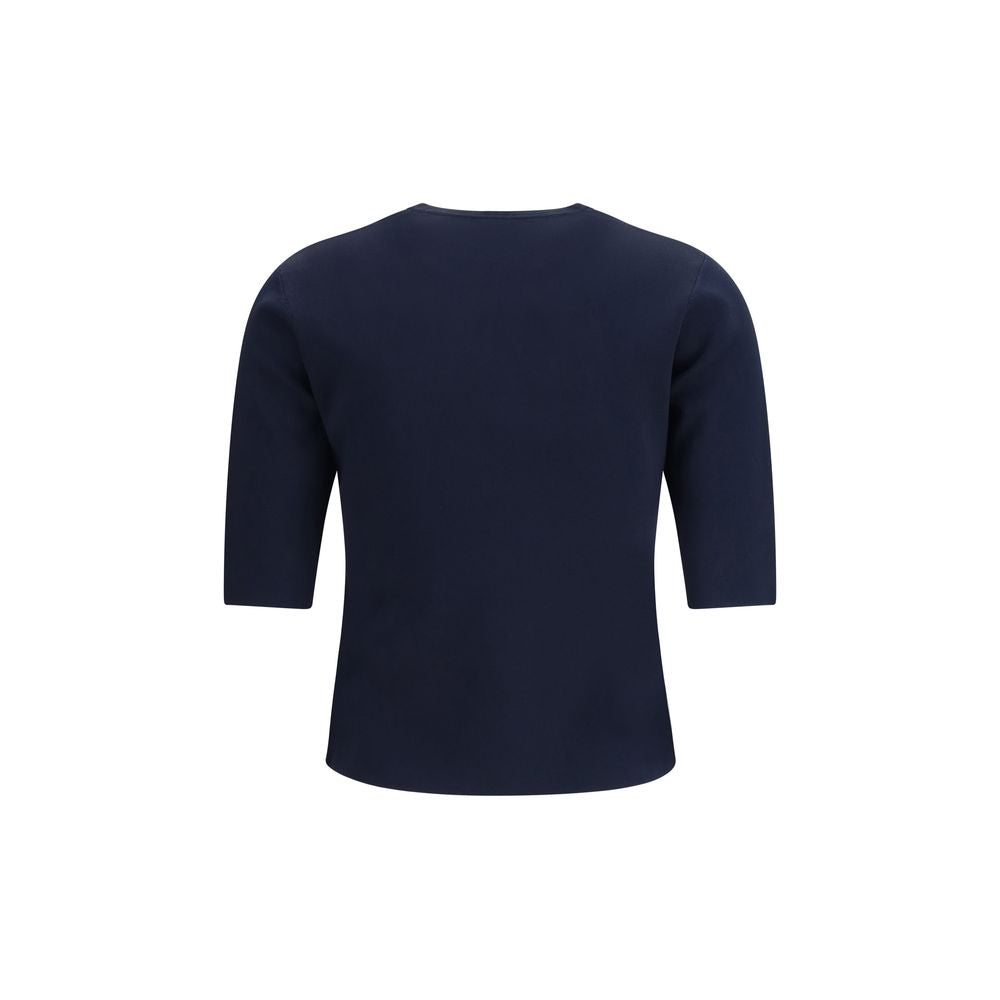 Mxpauster Cream Viscose-Blend T-Shirt