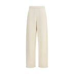 Dente Wide-Leg Cotton Trousers