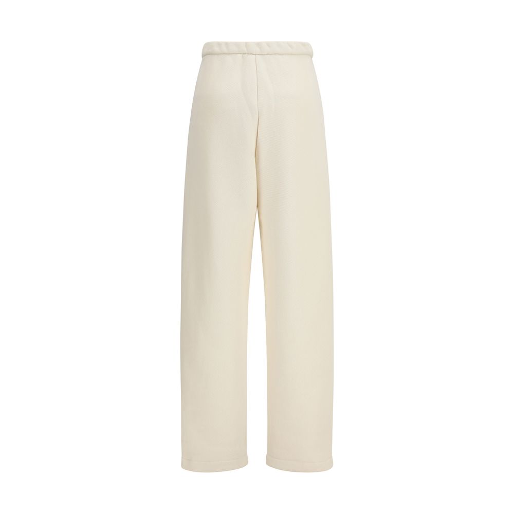 Dente Wide-Leg Cotton Trousers