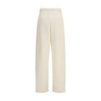 Dente Wide-Leg Cotton Trousers
