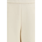 Dente Wide-Leg Cotton Trousers