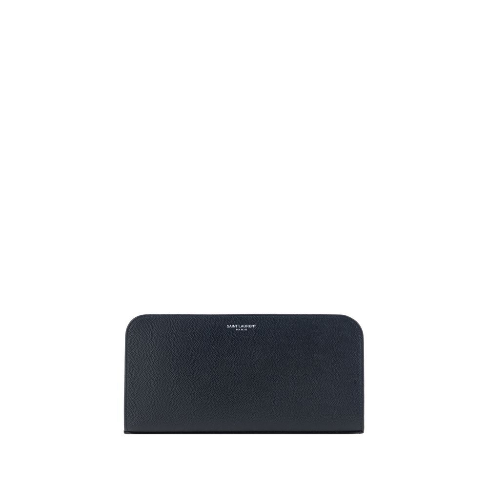 Calfskin Grain de Poudre Wallet