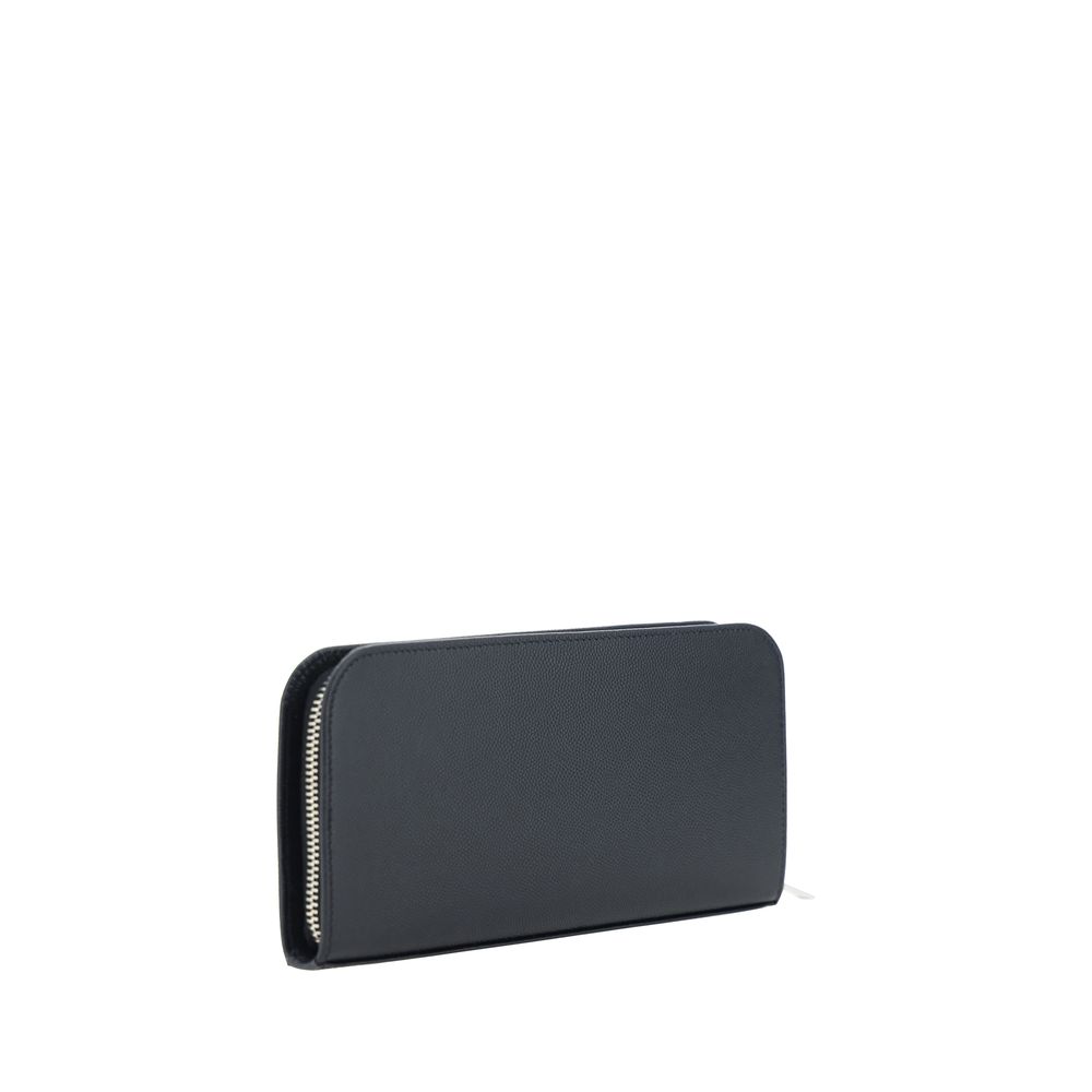 Calfskin Grain de Poudre Wallet