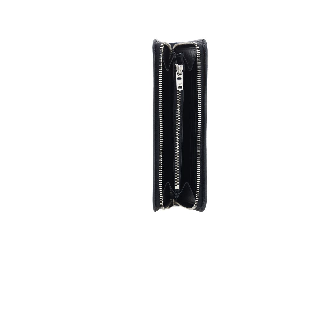 Calfskin Grain de Poudre Wallet