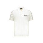 White Cotton Polo Shirt