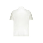 White Cotton Polo Shirt