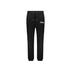 Black Cotton Joggers