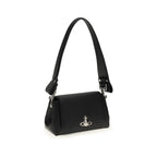 Textured Polyurethane Orb Shoulder Bag