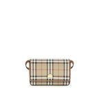 Mini Hampshire Beige Check Shoulder Bag