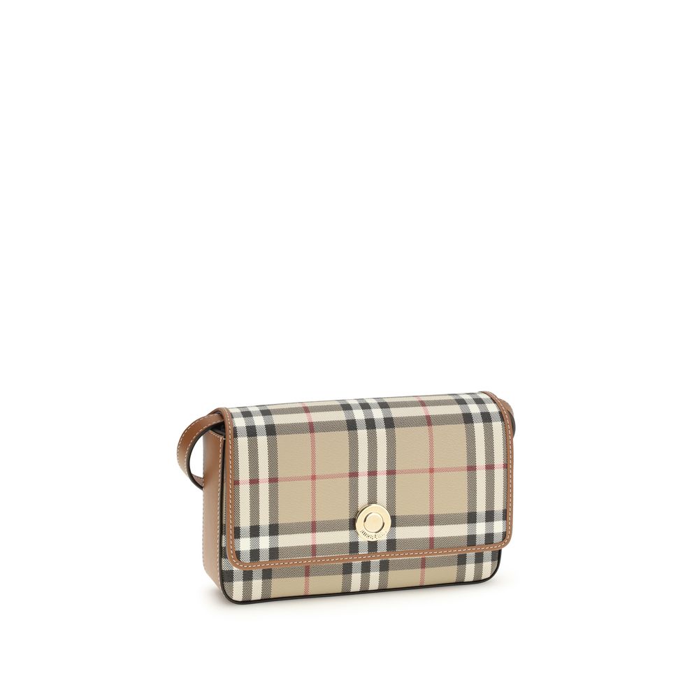 Mini Hampshire Beige Check Shoulder Bag