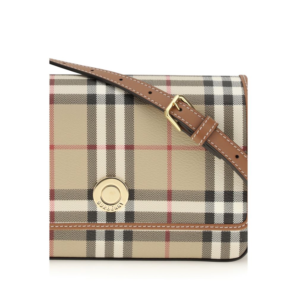 Mini Hampshire Beige Check Shoulder Bag