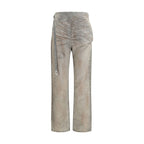 High-Rise Cotton Slim-Fit Jeans