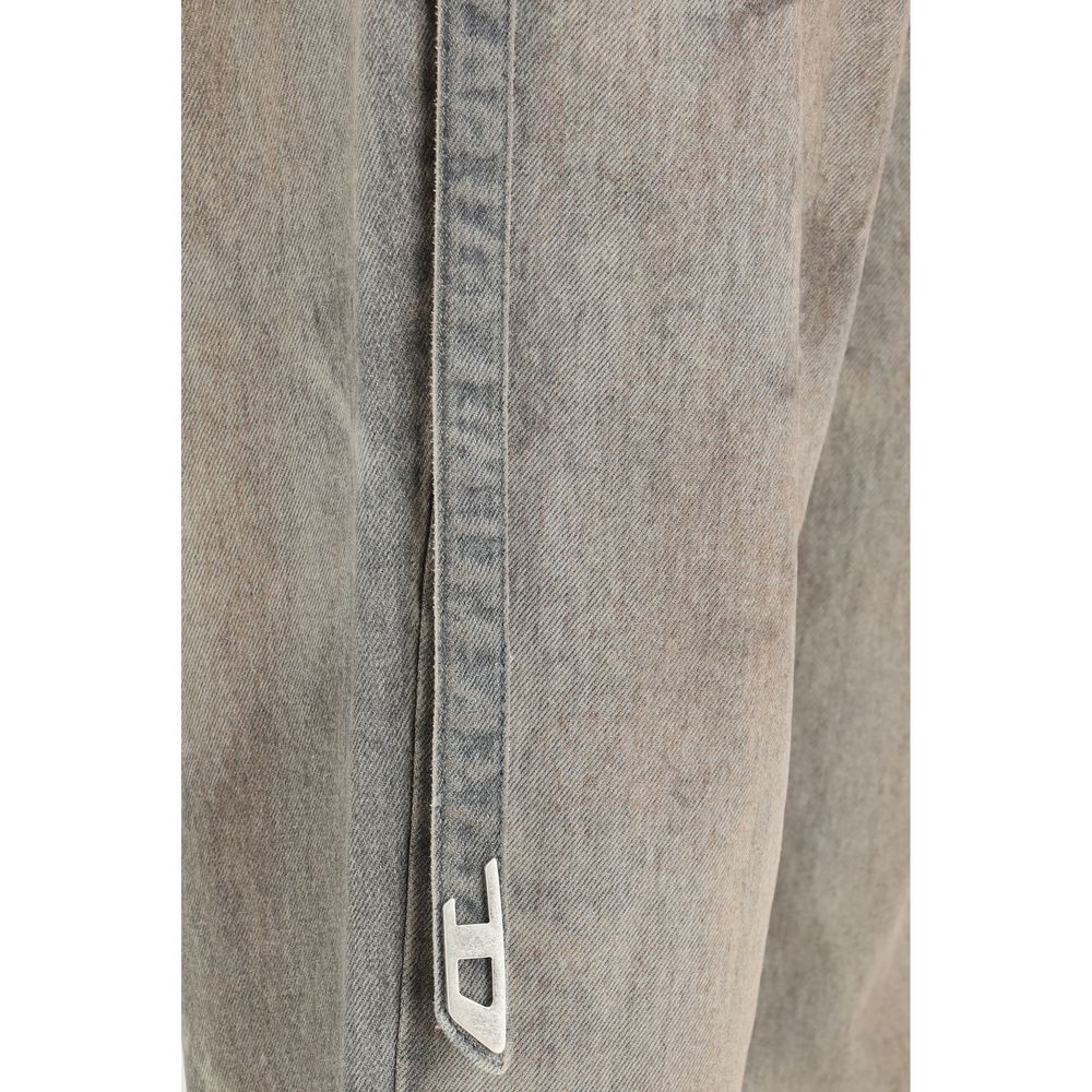 High-Rise Cotton Slim-Fit Jeans