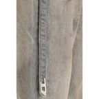 High-Rise Cotton Slim-Fit Jeans