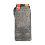 De-Morika-Fsi Lyocell Flared Midi Skirt