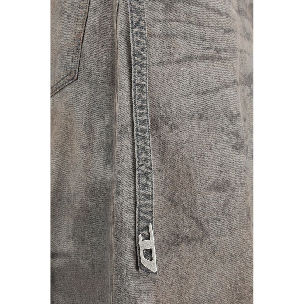 De-Morika-Fsi Lyocell Flared Midi Skirt