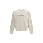 Script Arrow Cotton Sweatshirt