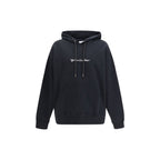 Script Arrow Diagonal Skate Cotton Hoodie
