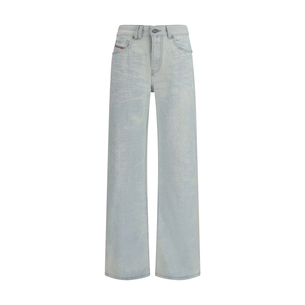 Cotton 1971 D-Sent Straight Leg Jeans