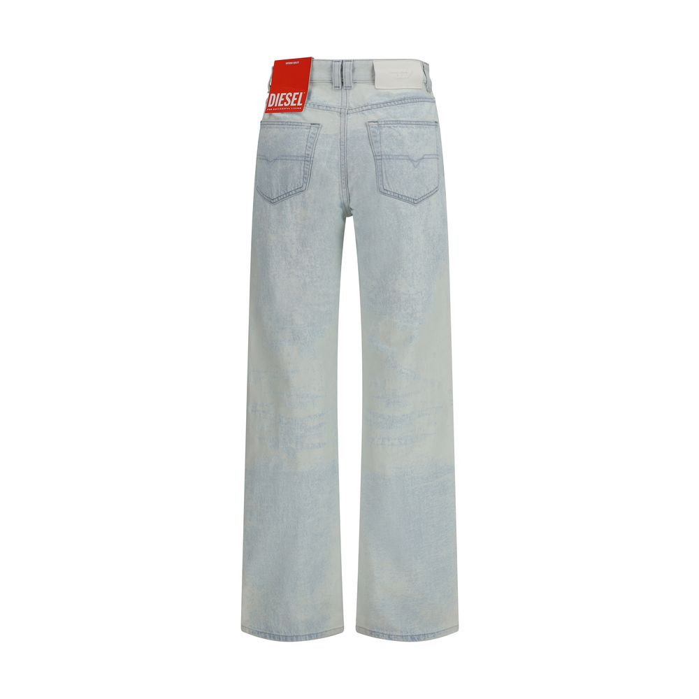 Cotton 1971 D-Sent Straight Leg Jeans