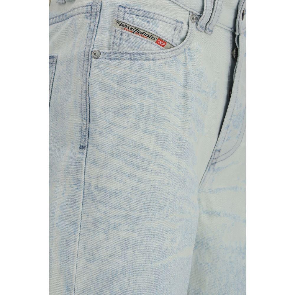 Cotton 1971 D-Sent Straight Leg Jeans