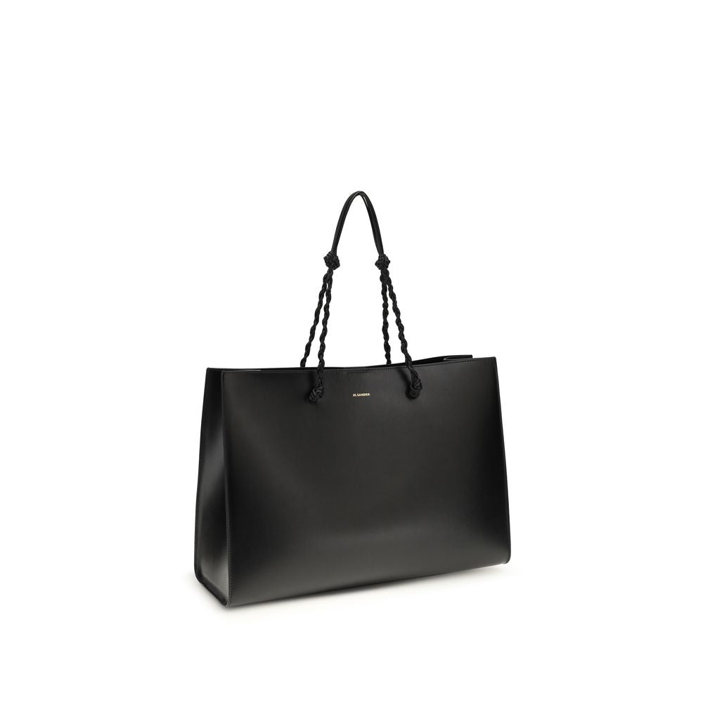 Calf Leather Tangle Tote