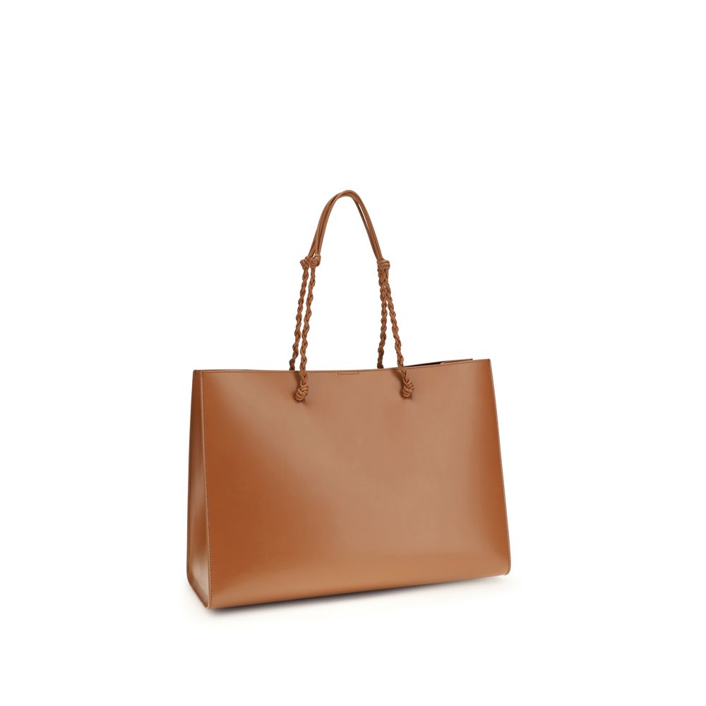 Calfskin Tangle Tote