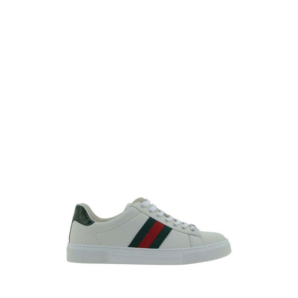 Calfskin Leather Sneakers