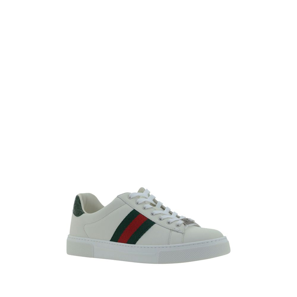 Calfskin Leather Sneakers