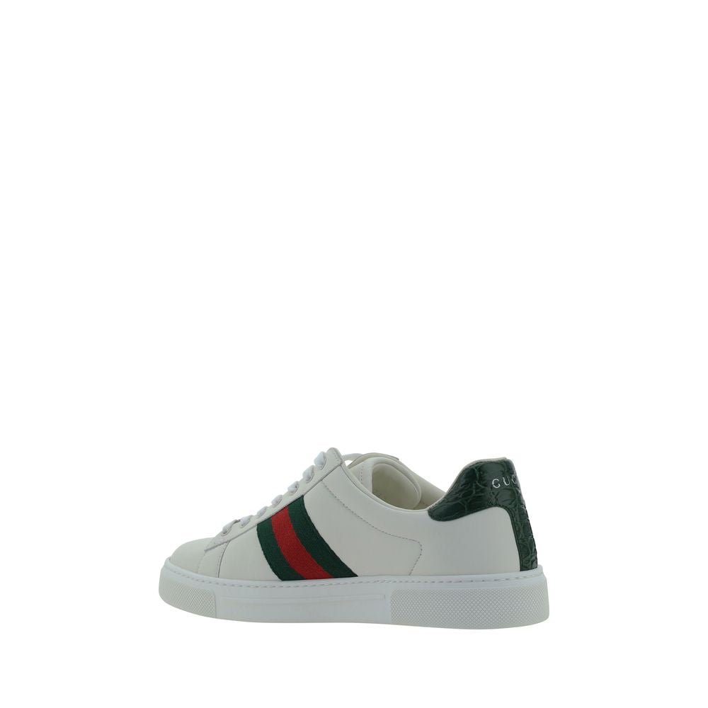 Calfskin Leather Sneakers