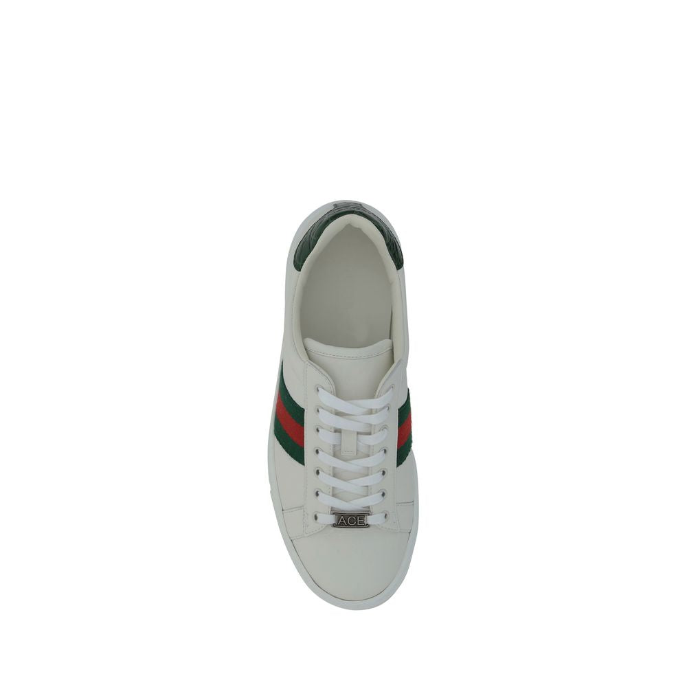 Calfskin Leather Sneakers