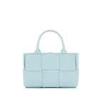 Mini Arco Intrecciato Lamb Leather Tote Bag