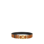 Gancini Reversible Calf Leather Belt
